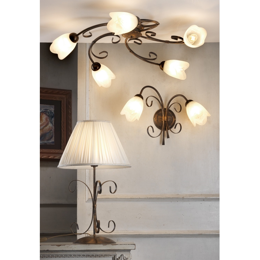 ONLI - Stolní lampa ODINO 1xE27/22W/230V 57 cm