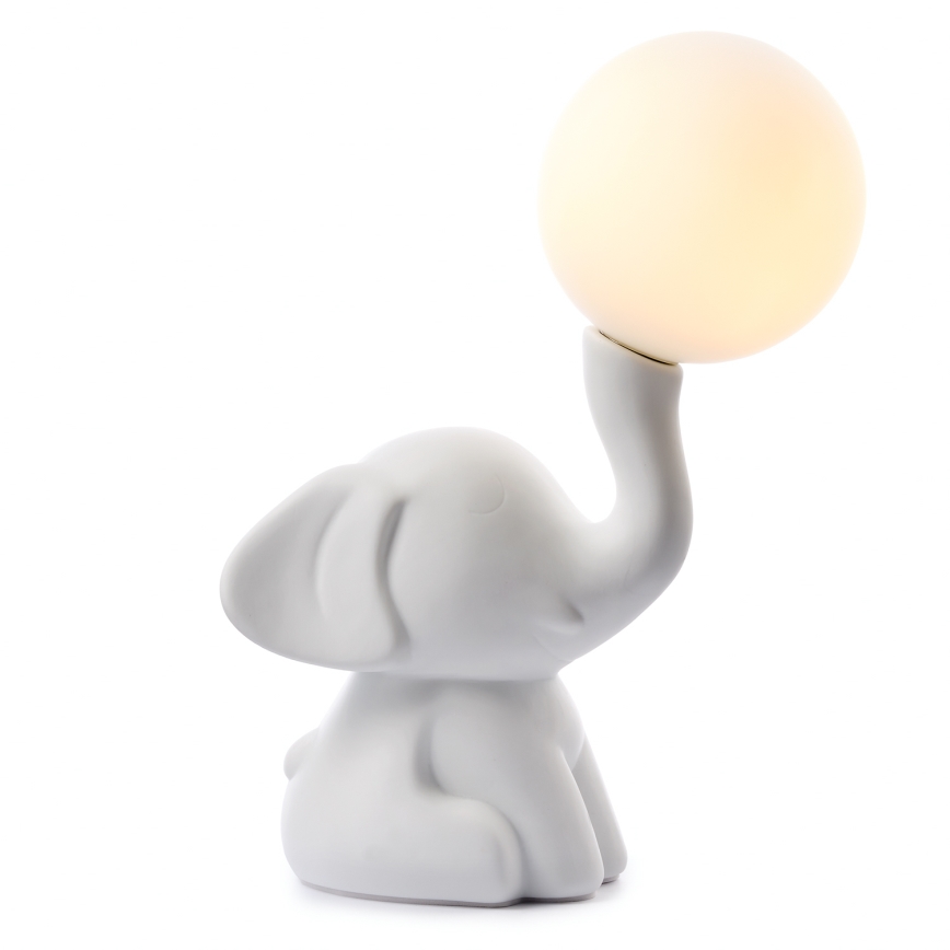 ONLI - Stolní lampa PORCELLANA 1xG9/6W/230V 31 cm slon