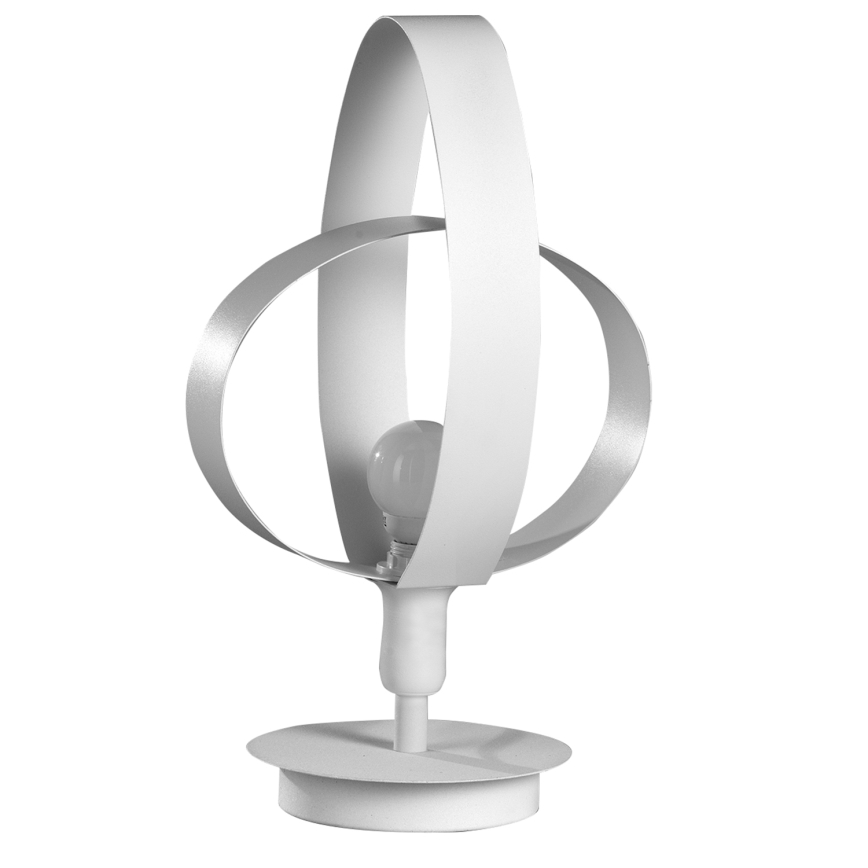 ONLI - Stolní lampa SERENA 1xE14/6W/230V bílá 38 cm