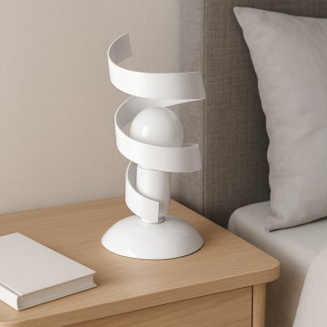 ONLI - Stolní lampa ZOE 1xE14/6W/230V 22 cm bílá