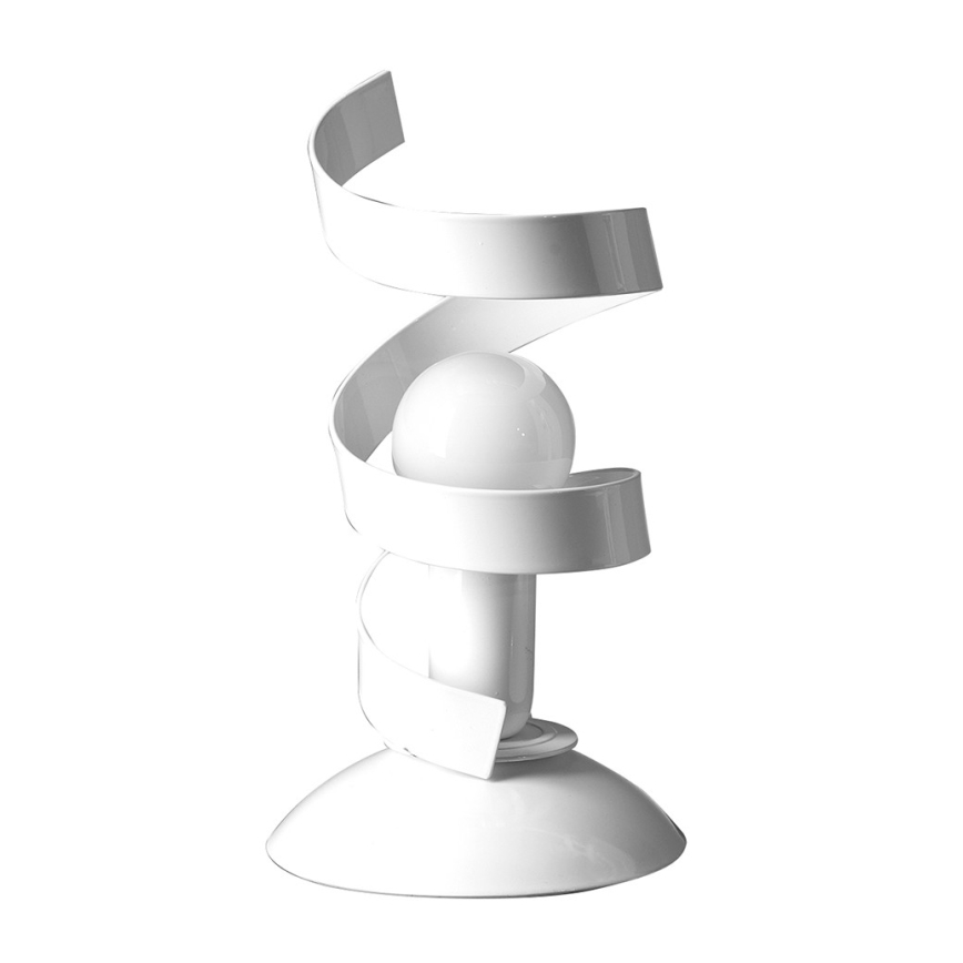 ONLI - Stolní lampa ZOE 1xE14/6W/230V 22 cm bílá