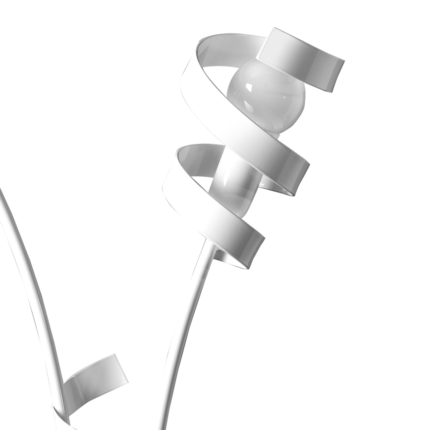 ONLI - Stolní lampa ZOE 2xE14/6W/230V 65 cm bílá