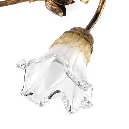 ONLI - Stropní svítidlo ARIANNA 4xE14/6W/230V bronzová