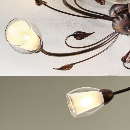 ONLI - Stropní svítidlo LILIANA 5xE14/6W/230V