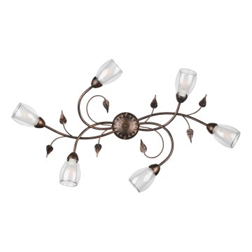 ONLI - Stropní svítidlo LILIANA 6xE14/6W/230V