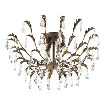 ONLI - Stropní svítidlo TERESA 5xE14/6W/230V bronzová