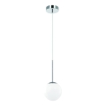 Open Design OR80049 - Koupelnový lustr na lanku BAO 1xG9/8W/230V IP44 lesklý chrom