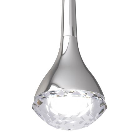 Open Design OR80322 - LED Lustr na lanku CRIMA LED/7W/230V lesklý chrom