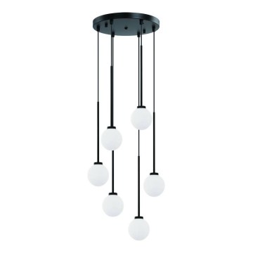 Open Design OR80636 - Lustr na lanku OTA 6xG9/8W/230V černá