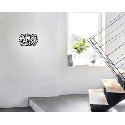 Open Design OR81473 - Nástěnné svítidlo CARERA 1xG9/7W/230V lesklý chrom