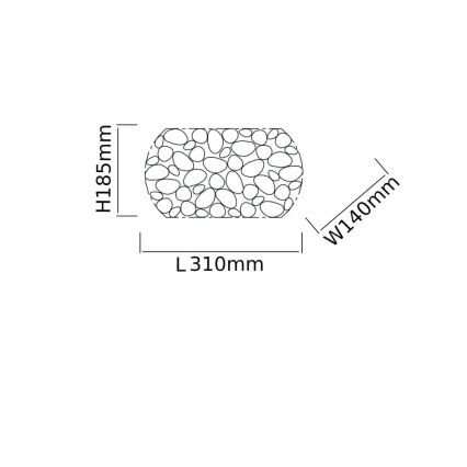 Open Design OR81473 - Nástěnné svítidlo CARERA 1xG9/7W/230V lesklý chrom