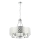 Open Design OR84375 - Lustr na řetězu VERNO 6xE14/12W/230V lesklý chrom