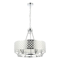 Open Design OR84375 - Lustr na řetězu VERNO 6xE14/12W/230V pr. 55 cm lesklý chrom