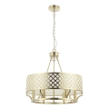 Open Design OR84382 - Lustr na řetězu VERNO 6xE14/12W/230V mosaz