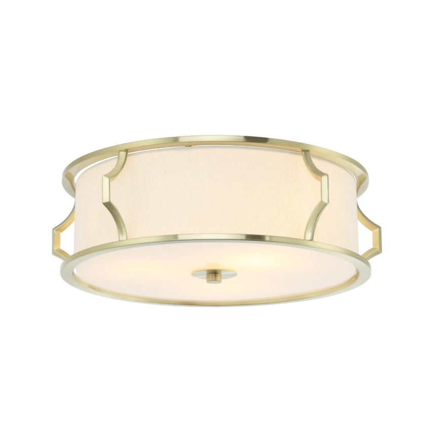 Open Design OR84405 - Stropní svítidlo PIRELO 3xE14/12W/230V pr. 45 cm mosaz
