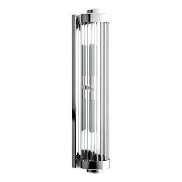 Open Design OR84474 - Koupelnová nástěnná lampa FUMI 2xG9/8W/230V IP44 lesklý chrom