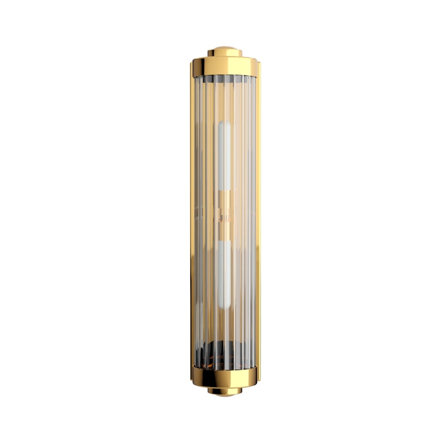 Open Design OR84481 - Koupelnová nástěnná lampa FUMI 2xG9/8W/230V IP44 rose gold