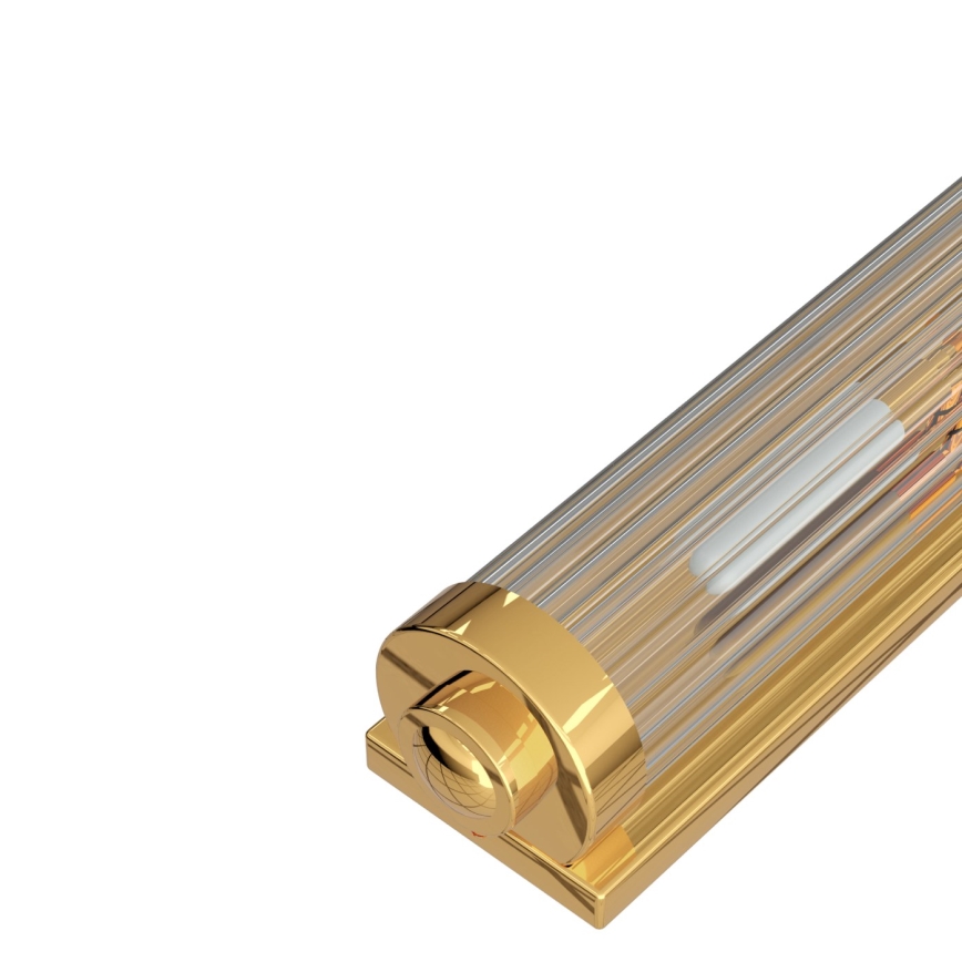 Open Design OR84481 - Koupelnová nástěnná lampa FUMI 2xG9/8W/230V IP44 rose gold