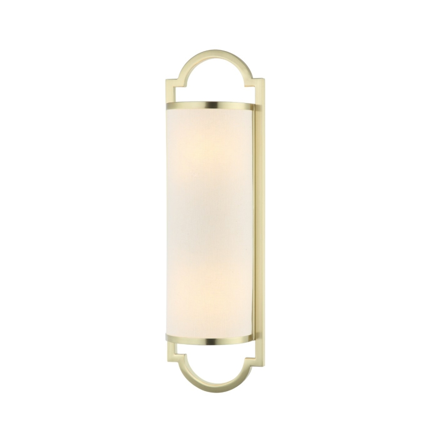 Open Design OR84542 - Nástěnné svítidlo LIBERO 2xE14/12W/230V mosaz