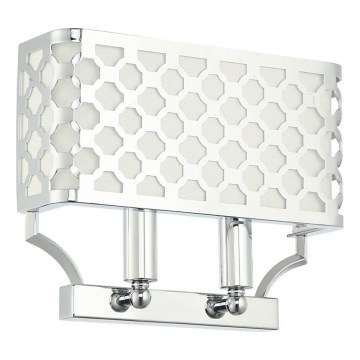 Open Design OR84597 - Nástěnné svítidlo VERNO 2xE14/12W/230V lesklý chrom