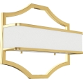 Open Design OR84832 - Nástěnné svítidlo GERDO 2xE14/12W/230V zlatá/bílá
