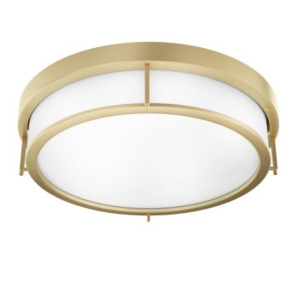Open Design OR84931 - Stropní svítidlo ROMI 4xE14/12W/230V pr. 50 cm mosaz