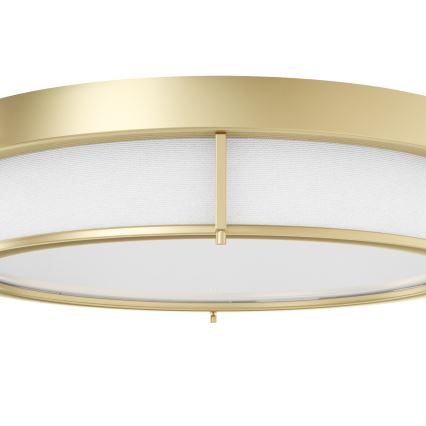 Open Design OR84931 - Stropní svítidlo ROMI 4xE14/12W/230V pr. 50 cm mosaz