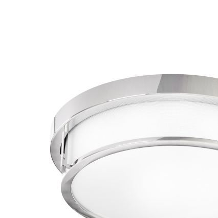 Open Design OR84948 - Stropní svítidlo ROMI 3xE14/12W/230V pr. 40 cm lesklý chrom