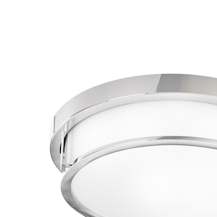 Open Design OR84948 - Stropní svítidlo ROMI 3xE14/12W/230V pr. 40 cm lesklý chrom