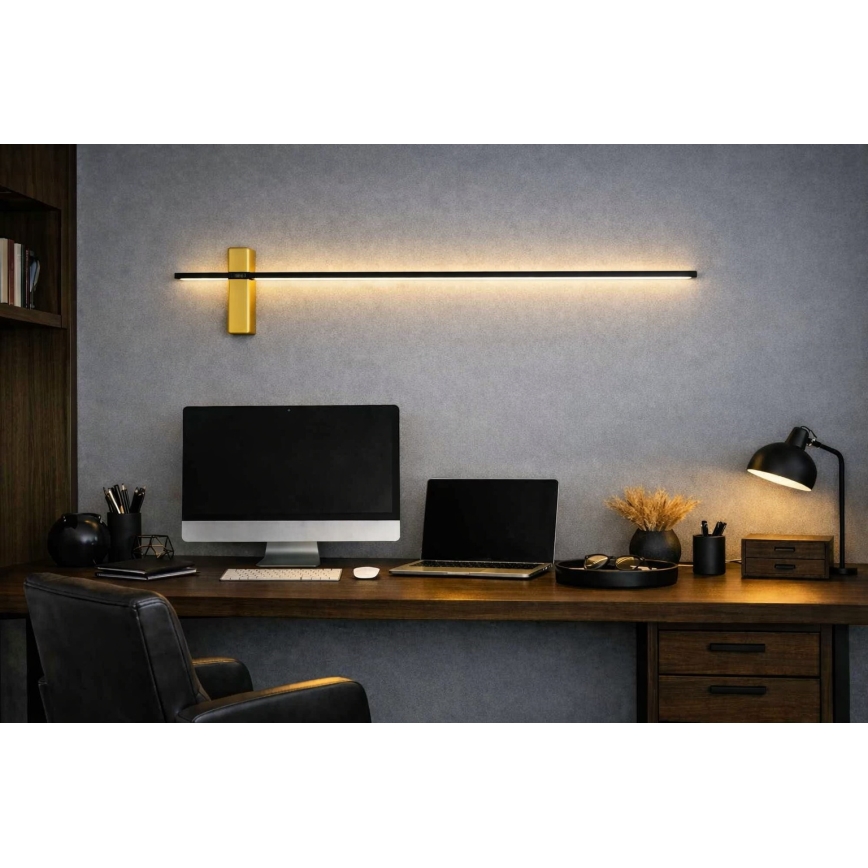 Open Design OR85075 - LED Nástěnné svítidlo BENE LED/10,5W/230V 100 cm zlatá