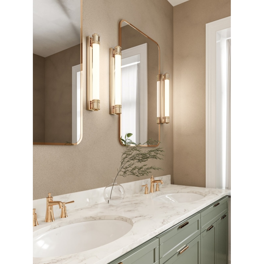 Open Design OR85259 - LED Koupelnové osvětlení zrcadla OMI LED/13W/230V 58 cm IP44 mosaz