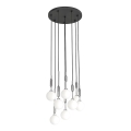 Open Design OR85327 - Lustr na lanku ERO 8xG9/8W/230V lesklý chrom