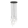 Open Design OR85358 - Lustr na lanku ERO 10xG9/8W/230V lesklý chrom