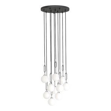 Open Design OR85358 - Lustr na lanku ERO 10xG9/8W/230V lesklý chrom