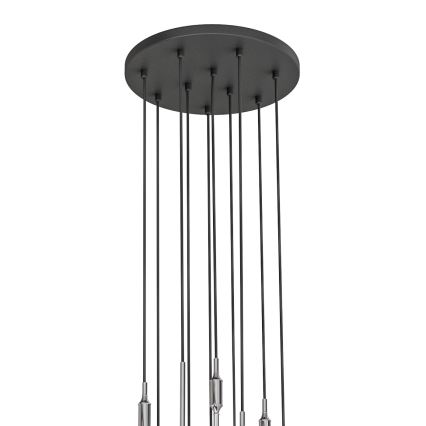 Open Design OR85358 - Lustr na lanku ERO 10xG9/8W/230V lesklý chrom