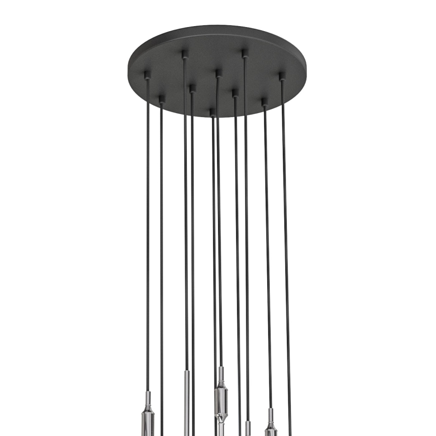 Open Design OR85358 - Lustr na lanku ERO 10xG9/8W/230V lesklý chrom