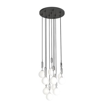 Open Design OR85358 - Lustr na lanku ERO 10xG9/8W/230V lesklý chrom
