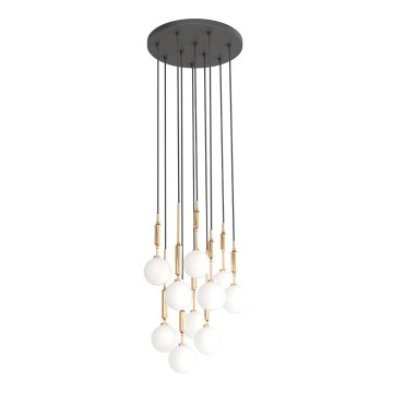 Open Design OR85365 - Lustr na lanku ERO 10xG9/8W/230V zlatá