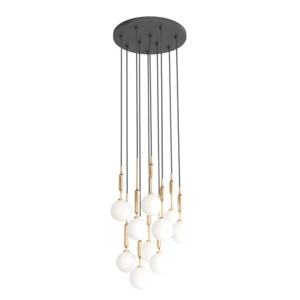 Open Design OR85365 - Lustr na lanku ERO 10xG9/8W/230V zlatá