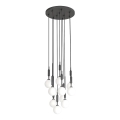 Open Design OR85372 - Lustr na lanku ERO 10xG9/8W/230V černá