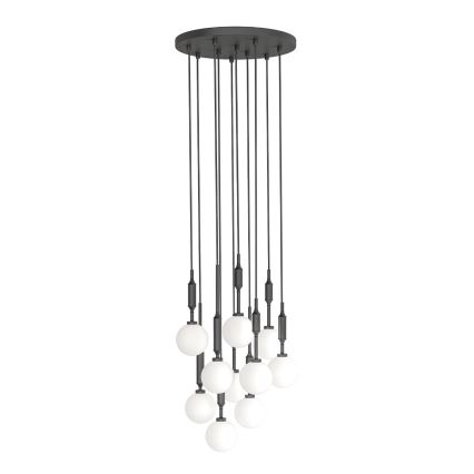 Open Design OR85372 - Lustr na lanku ERO 10xG9/8W/230V černá