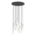Open Design OR85389 - Lustr na lanku ERO 12xG9/8W/230V lesklý chrom