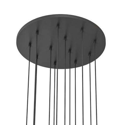 Open Design OR85389 - Lustr na lanku ERO 12xG9/8W/230V lesklý chrom