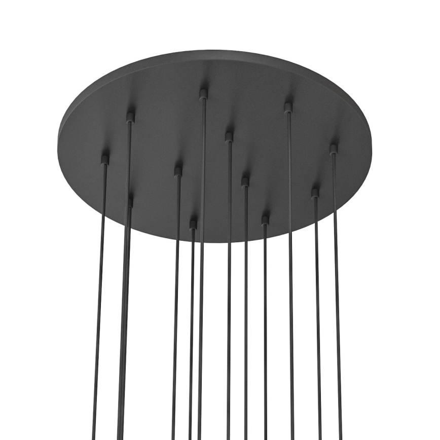 Open Design OR85389 - Lustr na lanku ERO 12xG9/8W/230V lesklý chrom
