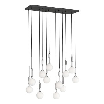 Open Design OR85440 - Lustr na lanku ERO 12xG9/8W/230V lesklý chrom