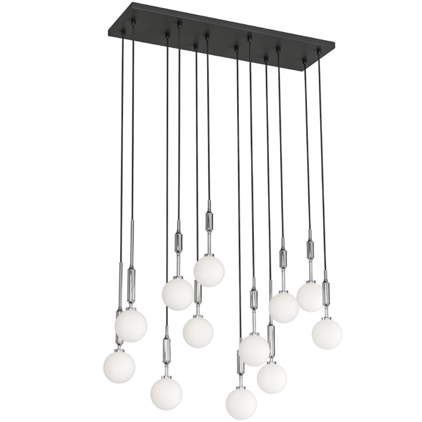 Open Design OR85440 - Lustr na lanku ERO 12xG9/8W/230V lesklý chrom
