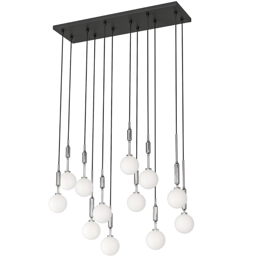 Open Design OR85440 - Lustr na lanku ERO 12xG9/8W/230V lesklý chrom