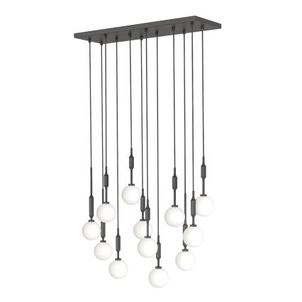 Open Design OR85464 - Lustr na lanku ERO 12xG9/8W/230V černá