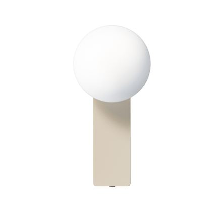 Open Design OR85549 - Koupelnové nástěnné svítidlo BOLETTA 1xG9/8W/230V IP44 béžová