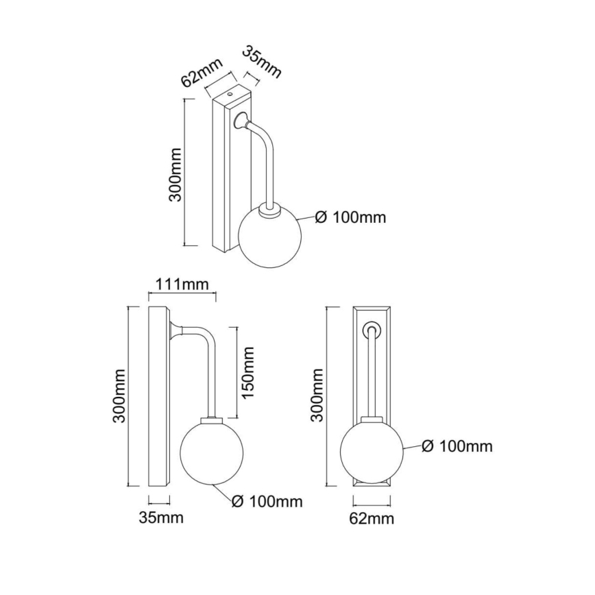 Open Design OR85594 - Koupelnová nástěnná lampa ERO 1xG9/9W/230V IP44 lesklý chrom